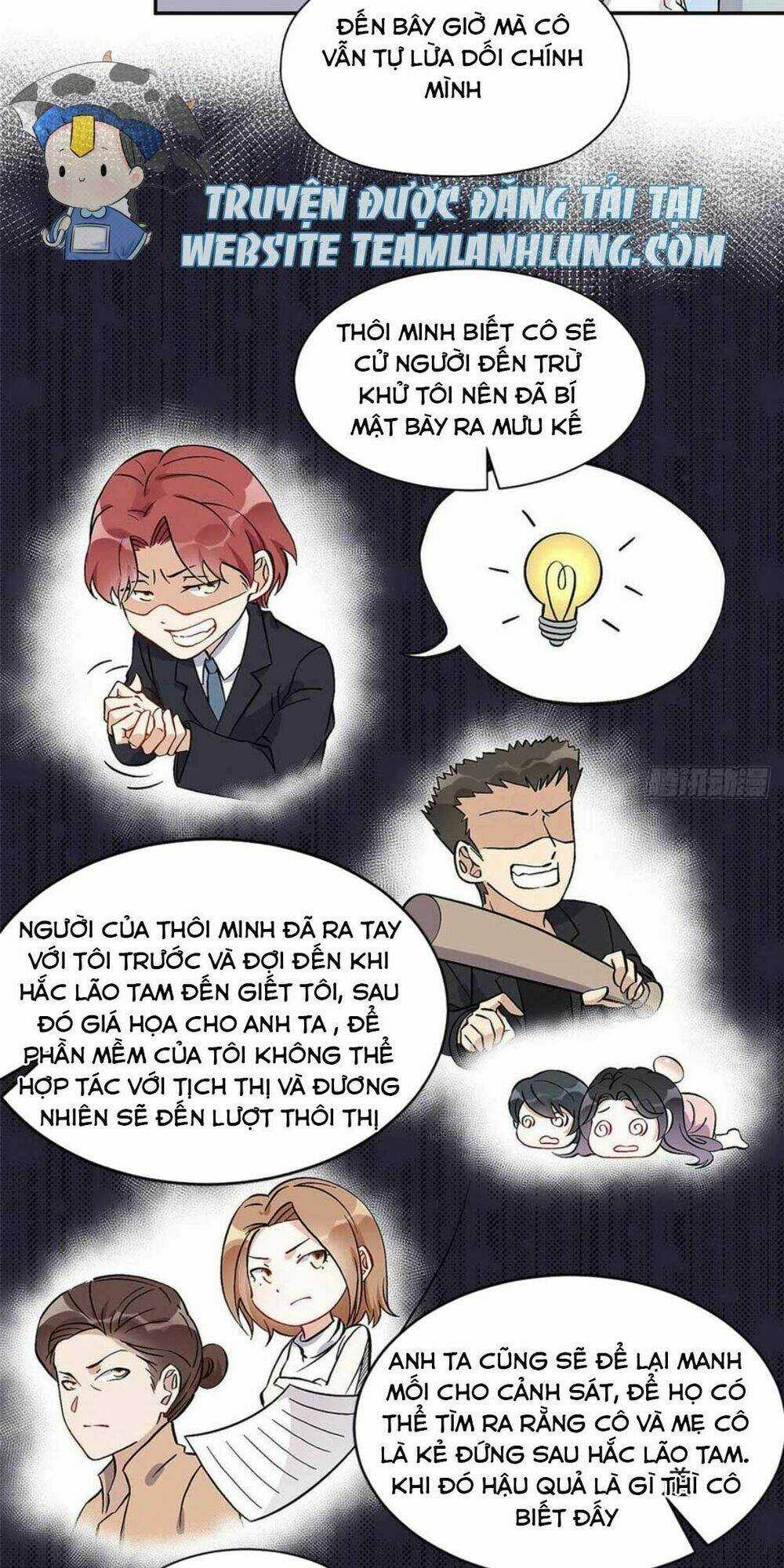 Ly Hôn Với Đại Boss Tôi Càng Tỏa Sáng Hơn Chapter 41 trang 5