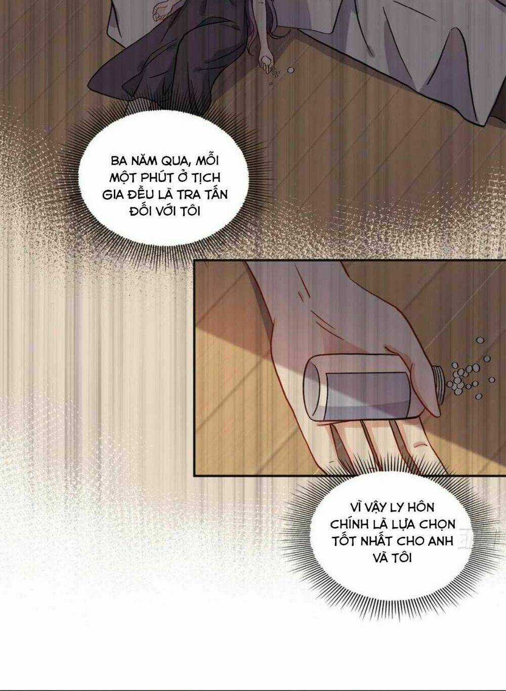 Ly Hôn Với Đại Boss Tôi Càng Tỏa Sáng Hơn Chapter 43 trang 4