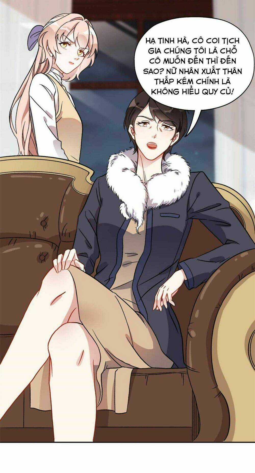 Ly Hôn Với Đại Boss Tôi Càng Tỏa Sáng Hơn Chapter 44 trang 21