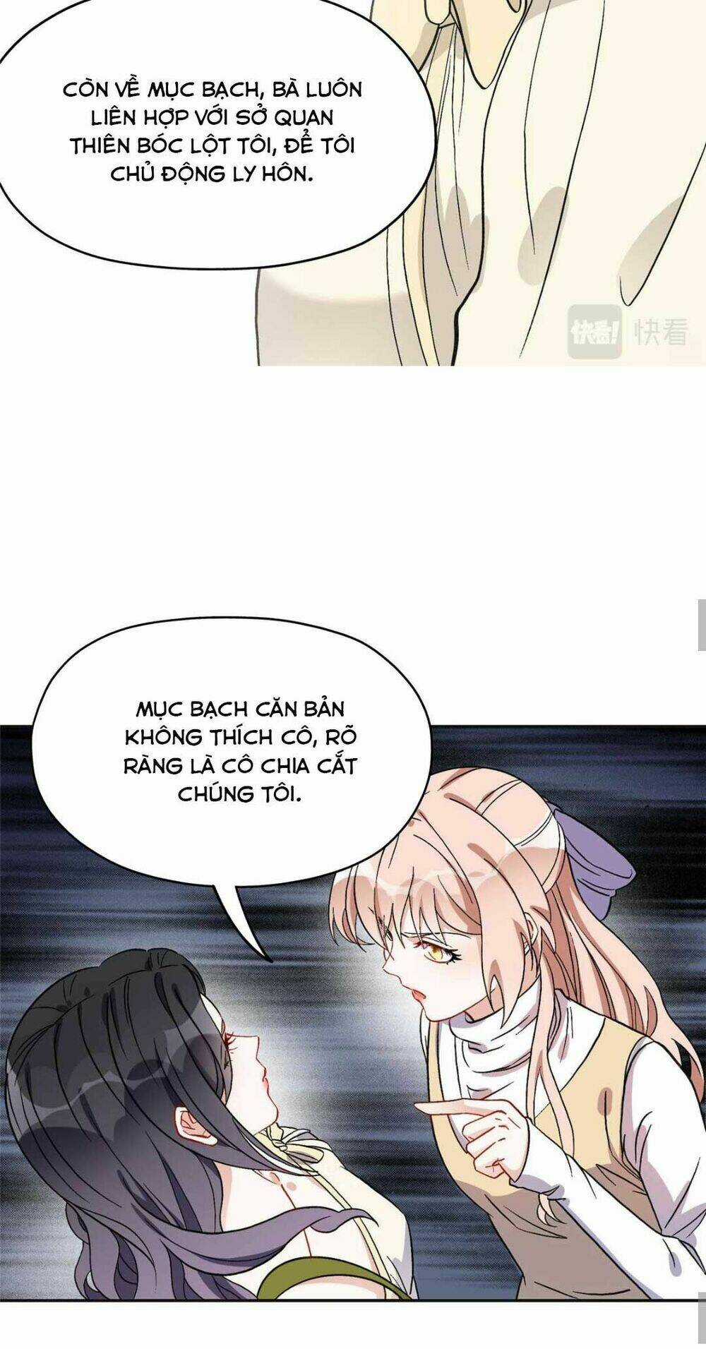 Ly Hôn Với Đại Boss Tôi Càng Tỏa Sáng Hơn Chapter 45 trang 17