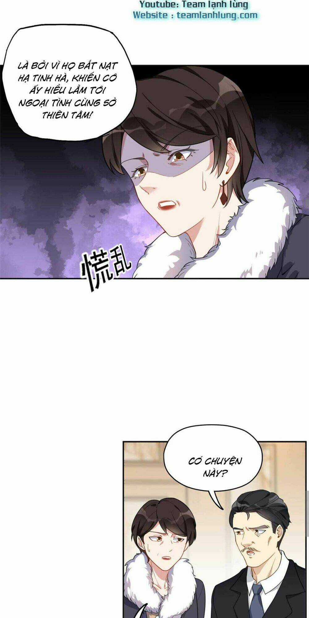 Ly Hôn Với Đại Boss Tôi Càng Tỏa Sáng Hơn Chapter 48 trang 22