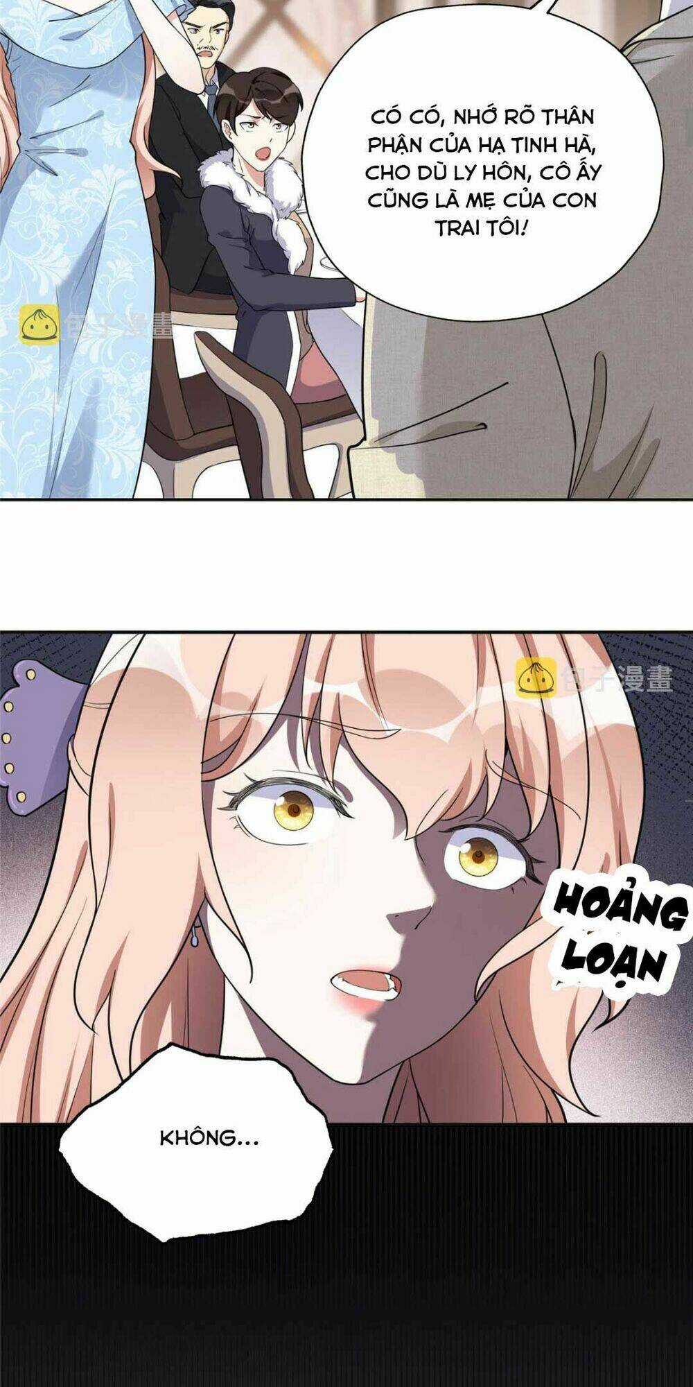 Ly Hôn Với Đại Boss Tôi Càng Tỏa Sáng Hơn Chapter 49 trang 16