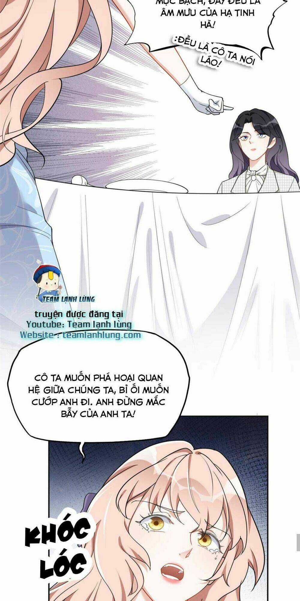 Ly Hôn Với Đại Boss Tôi Càng Tỏa Sáng Hơn Chapter 49 trang 21