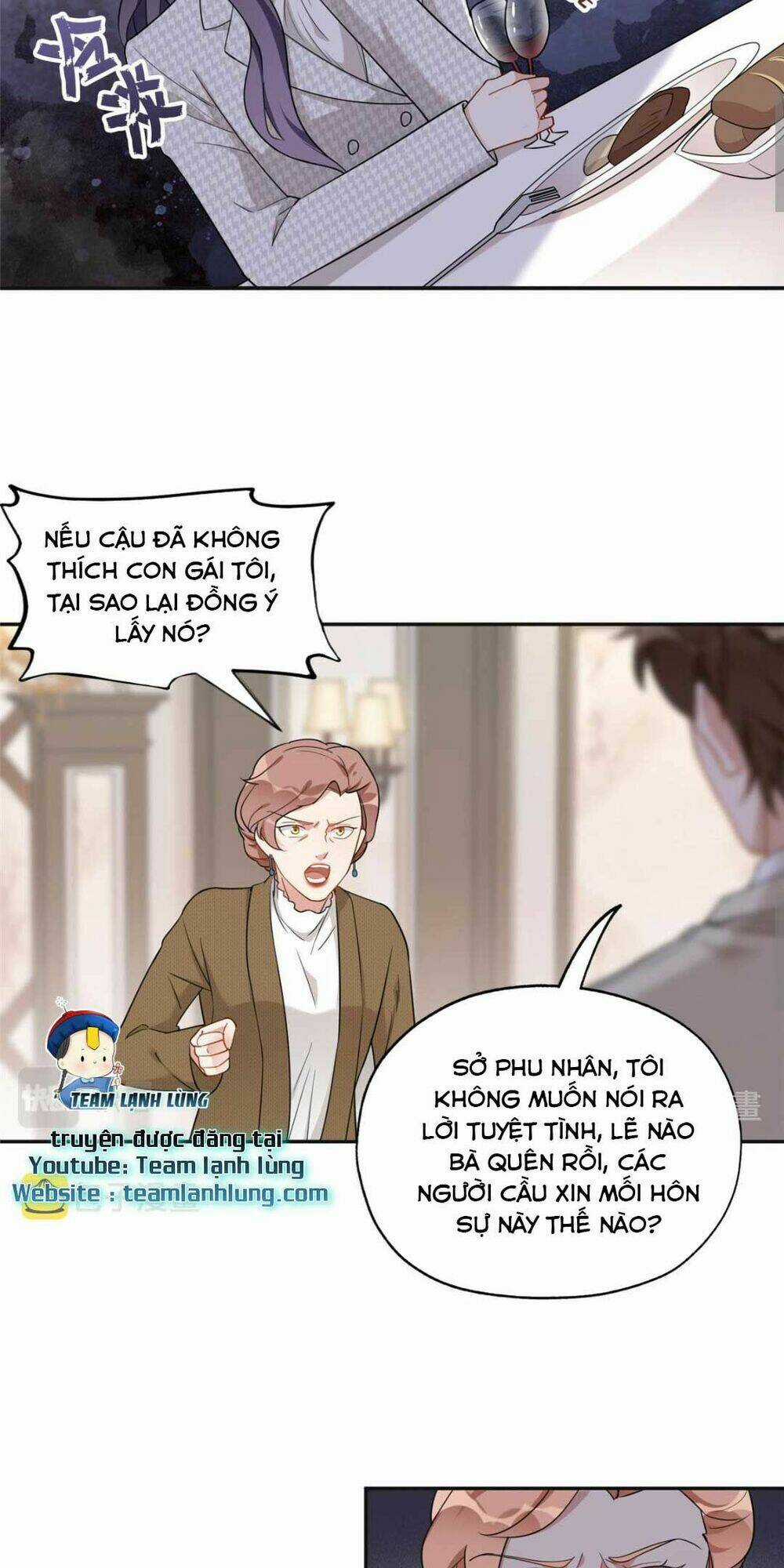 Ly Hôn Với Đại Boss Tôi Càng Tỏa Sáng Hơn Chapter 49 trang 26