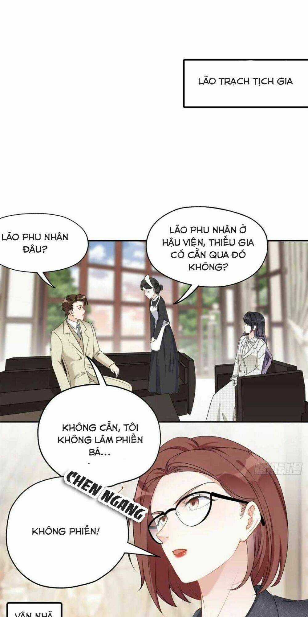 Ly Hôn Với Đại Boss Tôi Càng Tỏa Sáng Hơn Chapter 51 trang 1