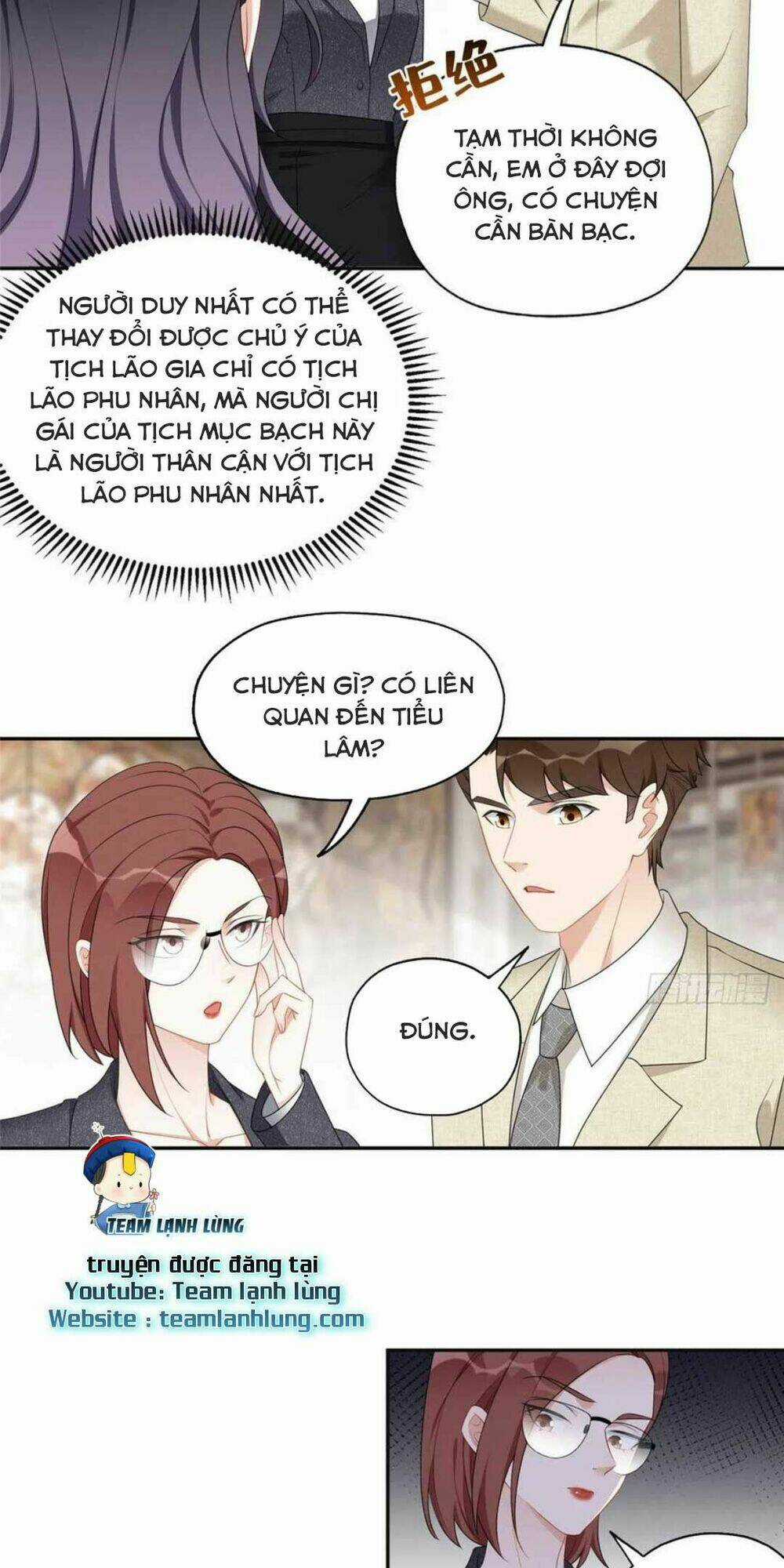Ly Hôn Với Đại Boss Tôi Càng Tỏa Sáng Hơn Chapter 51 trang 3