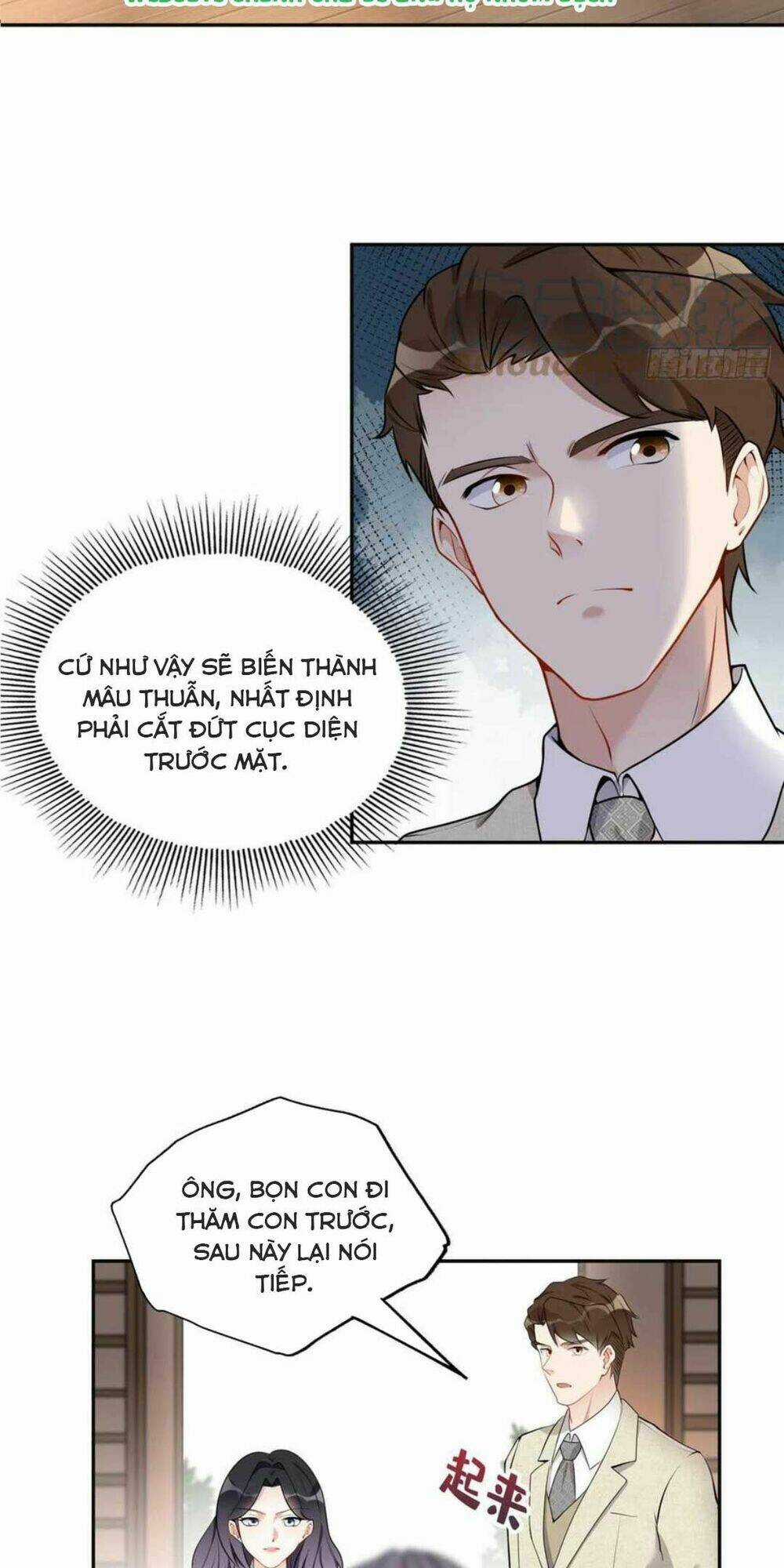 Ly Hôn Với Đại Boss Tôi Càng Tỏa Sáng Hơn Chapter 52 trang 3