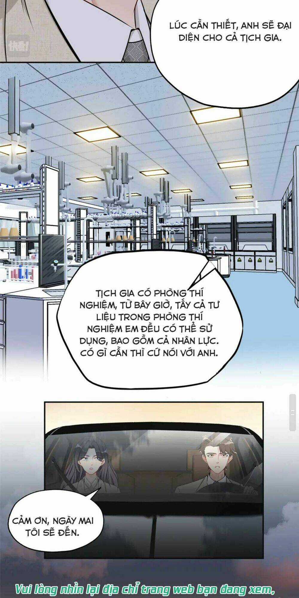 Ly Hôn Với Đại Boss Tôi Càng Tỏa Sáng Hơn Chapter 53 trang 20