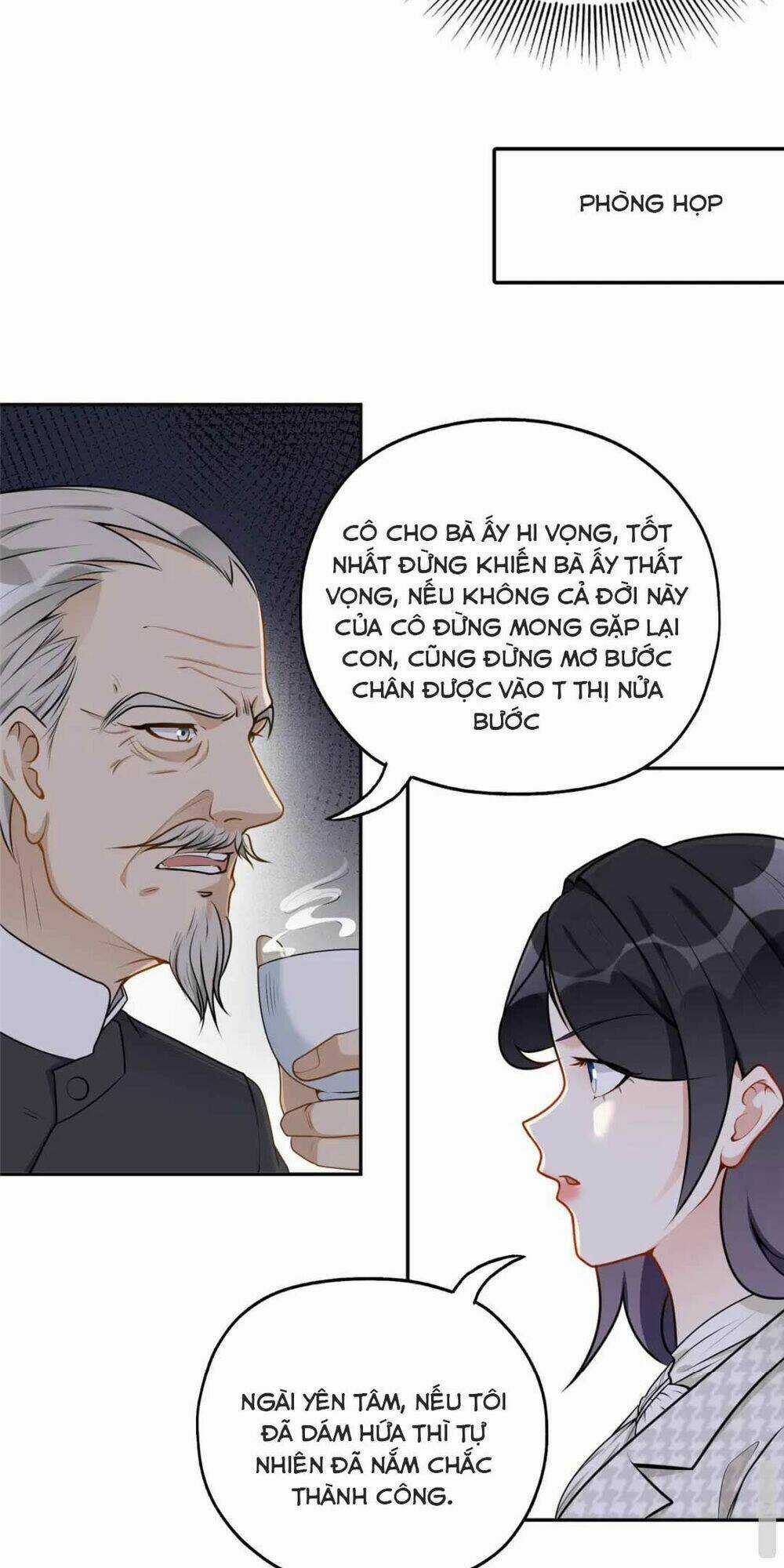 Ly Hôn Với Đại Boss Tôi Càng Tỏa Sáng Hơn Chapter 53 trang 6