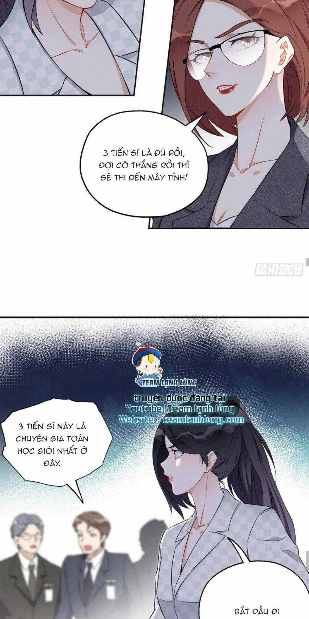 Ly Hôn Với Đại Boss Tôi Càng Tỏa Sáng Hơn Chapter 56 trang 9