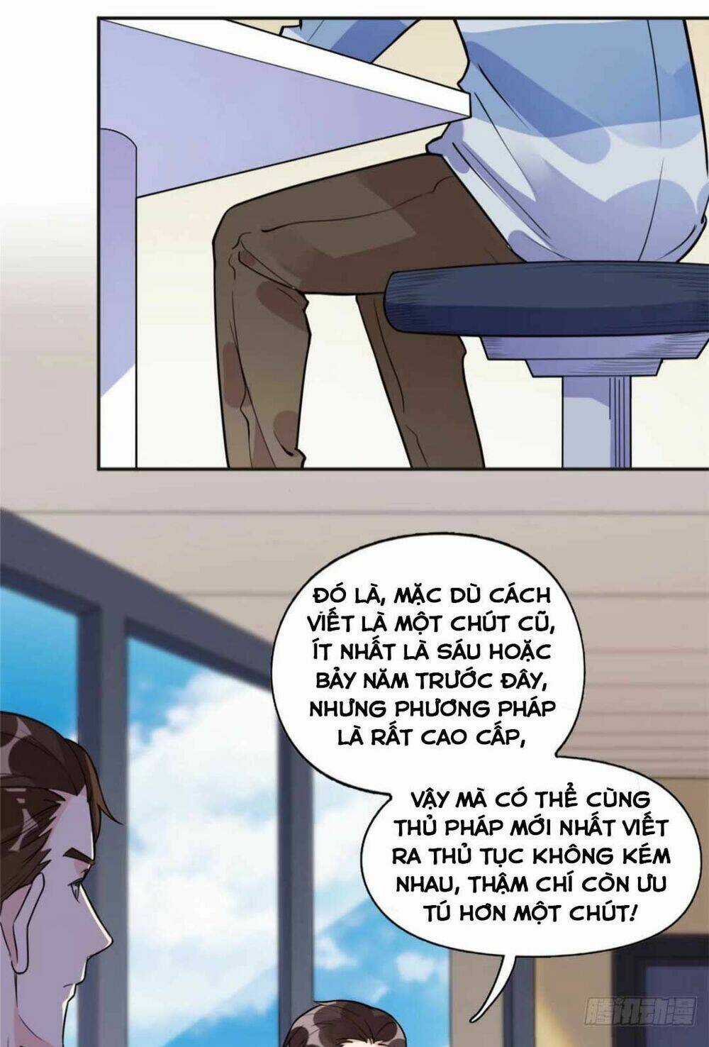 Ly Hôn Với Đại Boss Tôi Càng Tỏa Sáng Hơn Chapter 6 trang 12