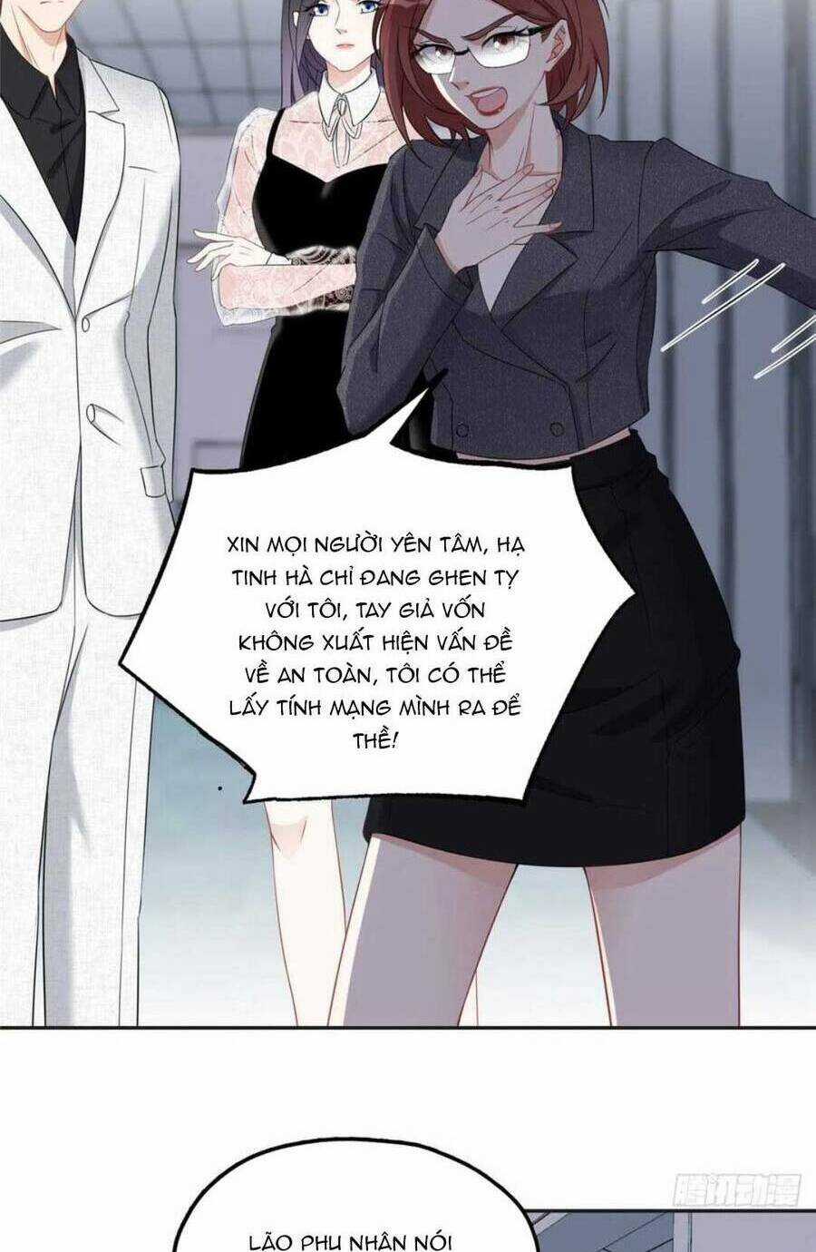 Ly Hôn Với Đại Boss Tôi Càng Tỏa Sáng Hơn Chapter 67 trang 34