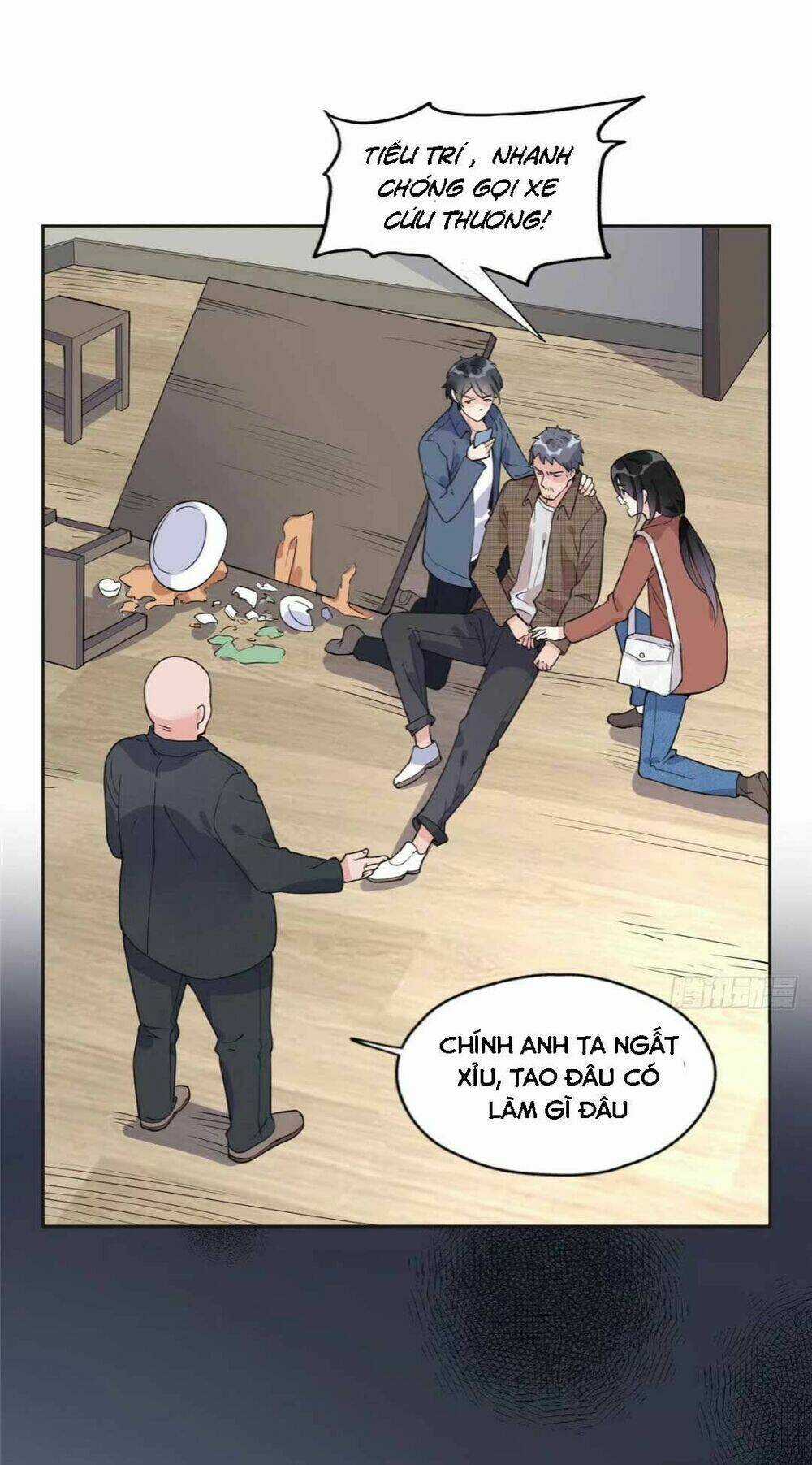 Ly Hôn Với Đại Boss Tôi Càng Tỏa Sáng Hơn Chapter 7 trang 11