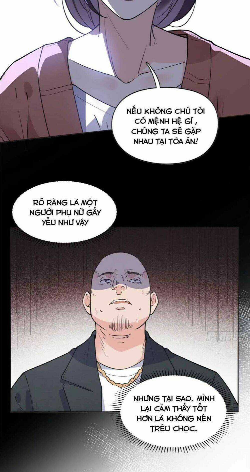 Ly Hôn Với Đại Boss Tôi Càng Tỏa Sáng Hơn Chapter 7 trang 16