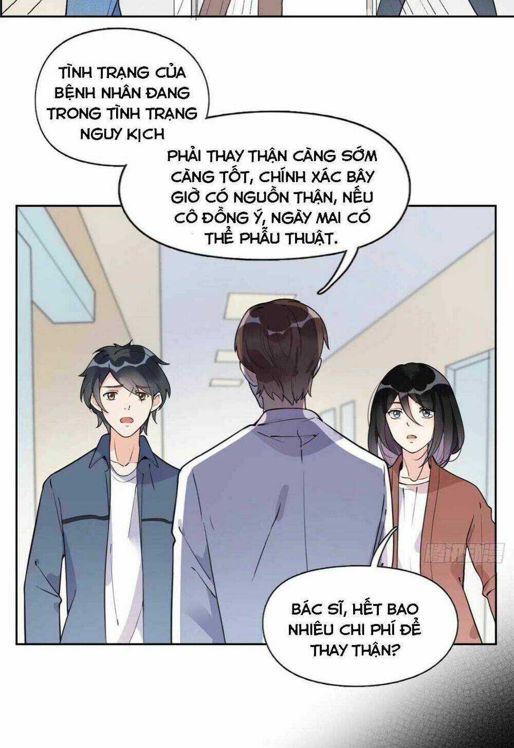 Ly Hôn Với Đại Boss Tôi Càng Tỏa Sáng Hơn Chapter 7 trang 23