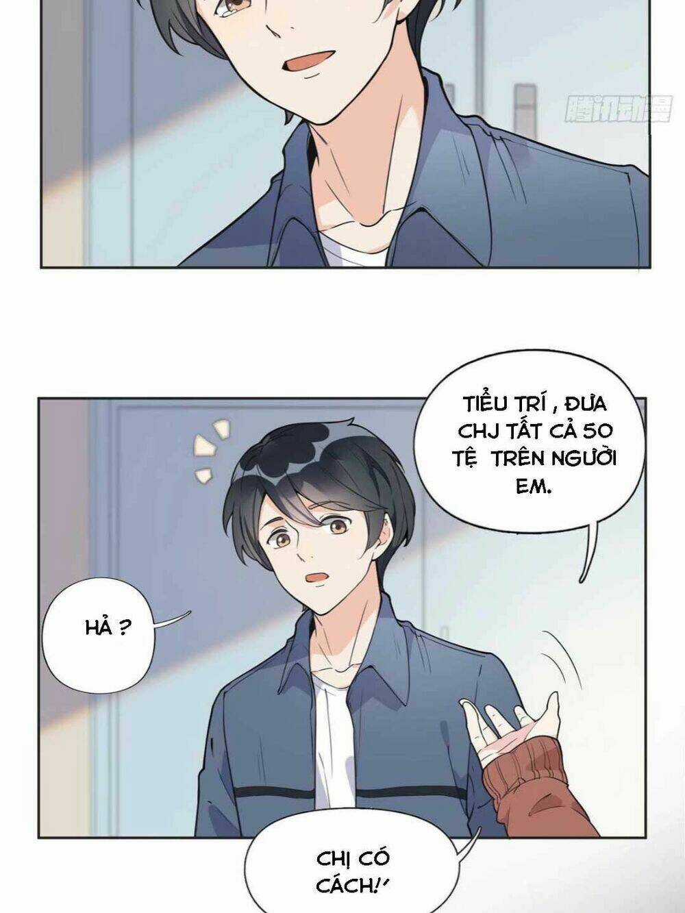 Ly Hôn Với Đại Boss Tôi Càng Tỏa Sáng Hơn Chapter 7 trang 28