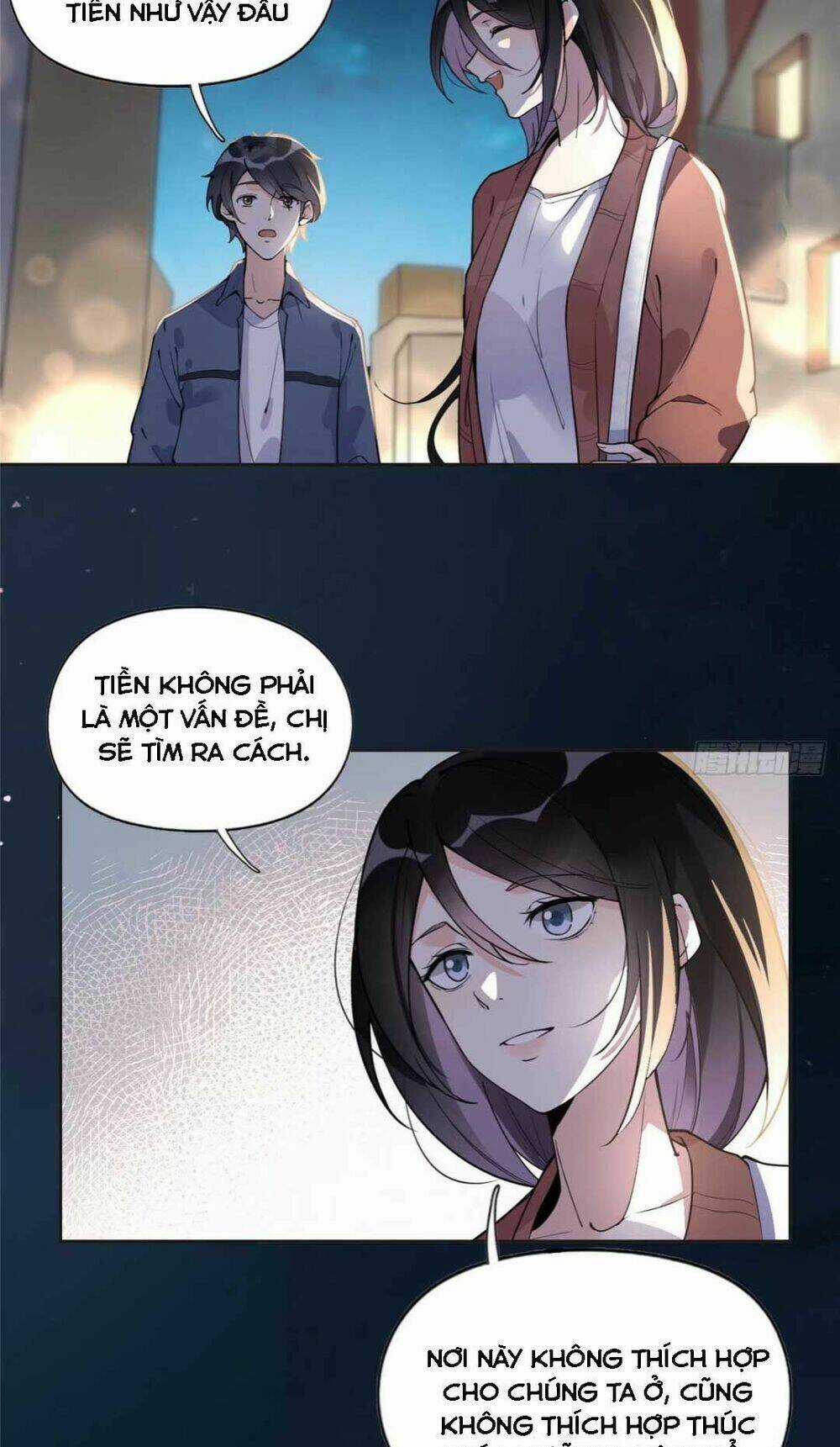 Ly Hôn Với Đại Boss Tôi Càng Tỏa Sáng Hơn Chapter 7 trang 3