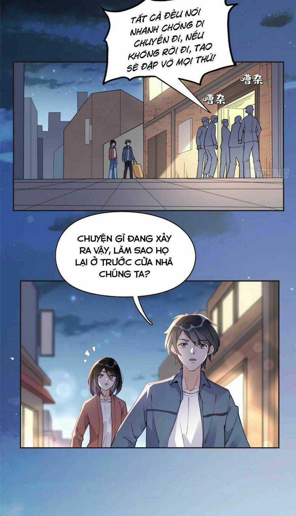 Ly Hôn Với Đại Boss Tôi Càng Tỏa Sáng Hơn Chapter 7 trang 5