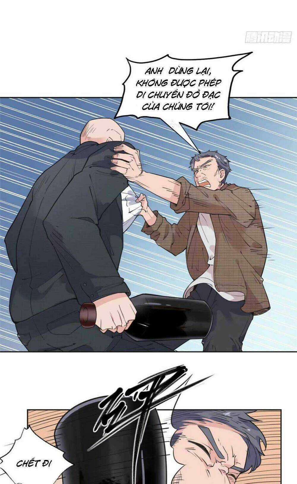 Ly Hôn Với Đại Boss Tôi Càng Tỏa Sáng Hơn Chapter 7 trang 8