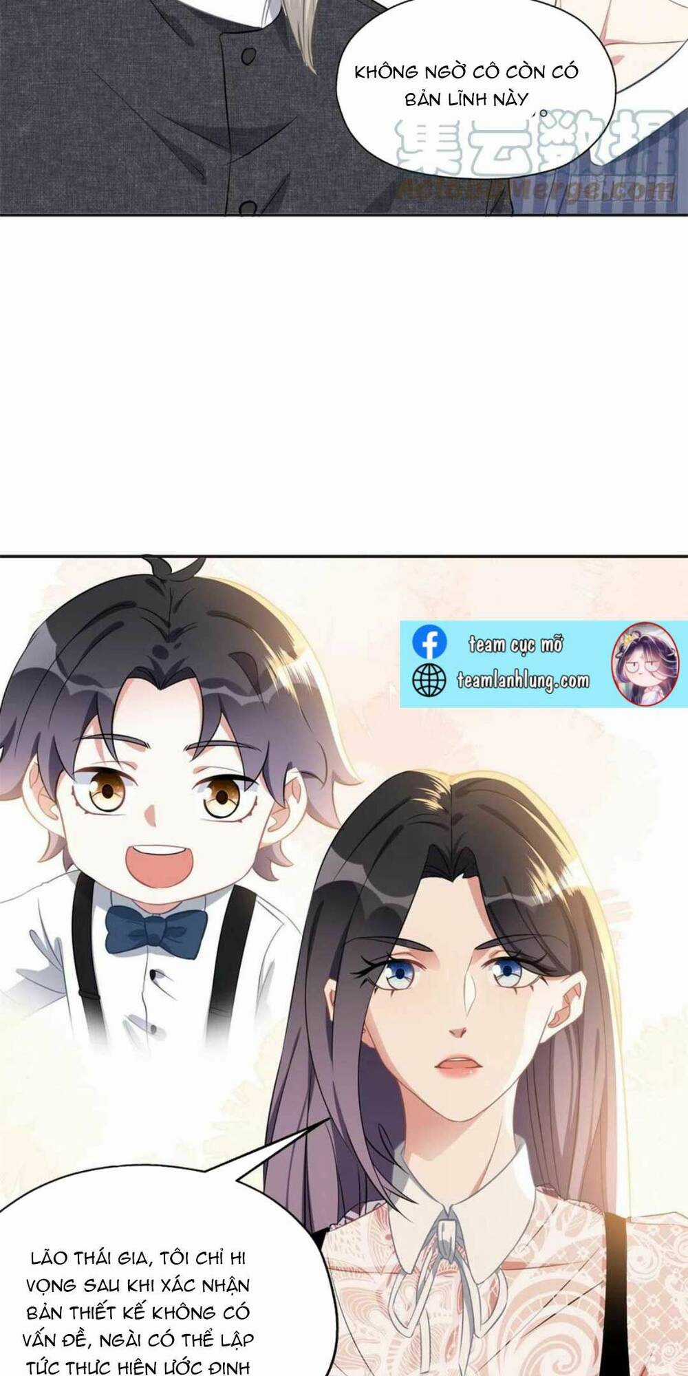 Ly Hôn Với Đại Boss Tôi Càng Tỏa Sáng Hơn Chapter 70 trang 34