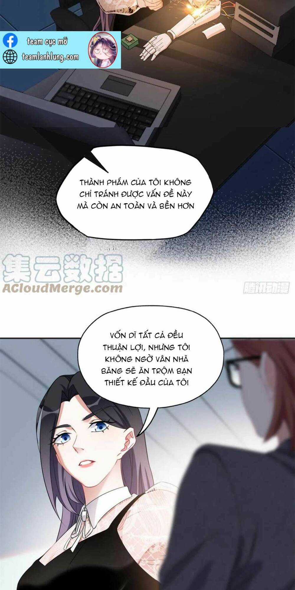 Ly Hôn Với Đại Boss Tôi Càng Tỏa Sáng Hơn Chapter 70 trang 4