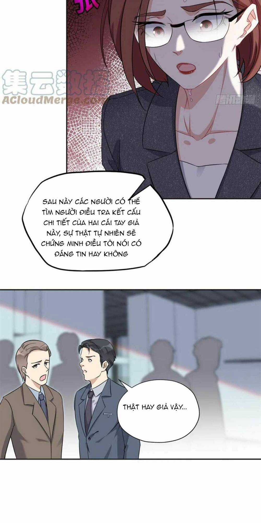 Ly Hôn Với Đại Boss Tôi Càng Tỏa Sáng Hơn Chapter 70 trang 6