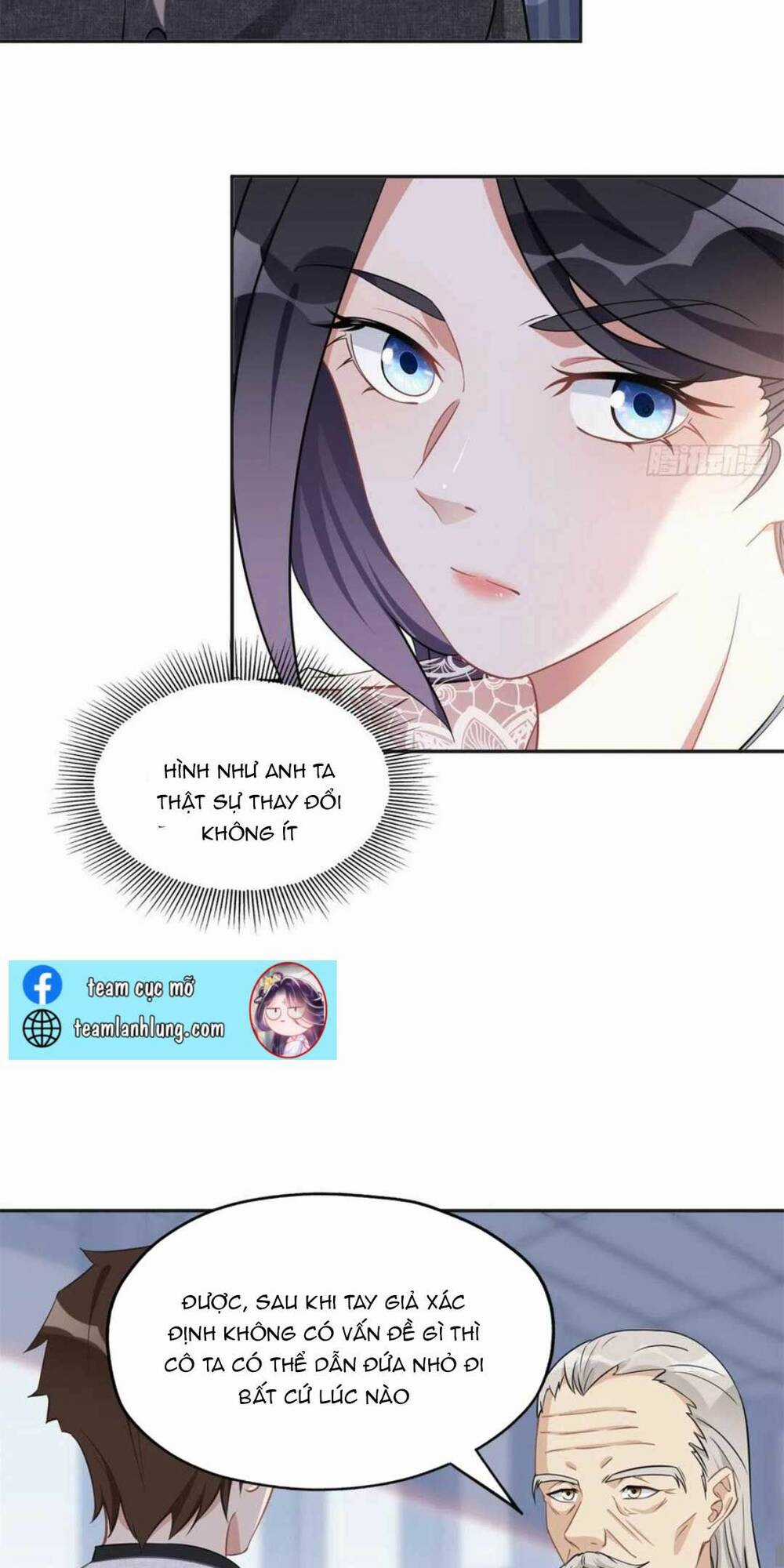 Ly Hôn Với Đại Boss Tôi Càng Tỏa Sáng Hơn Chapter 71 trang 9