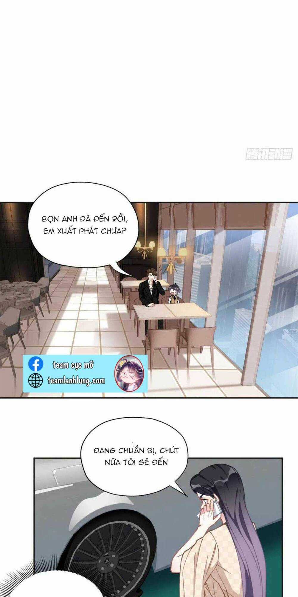 Ly Hôn Với Đại Boss Tôi Càng Tỏa Sáng Hơn Chapter 72 trang 8