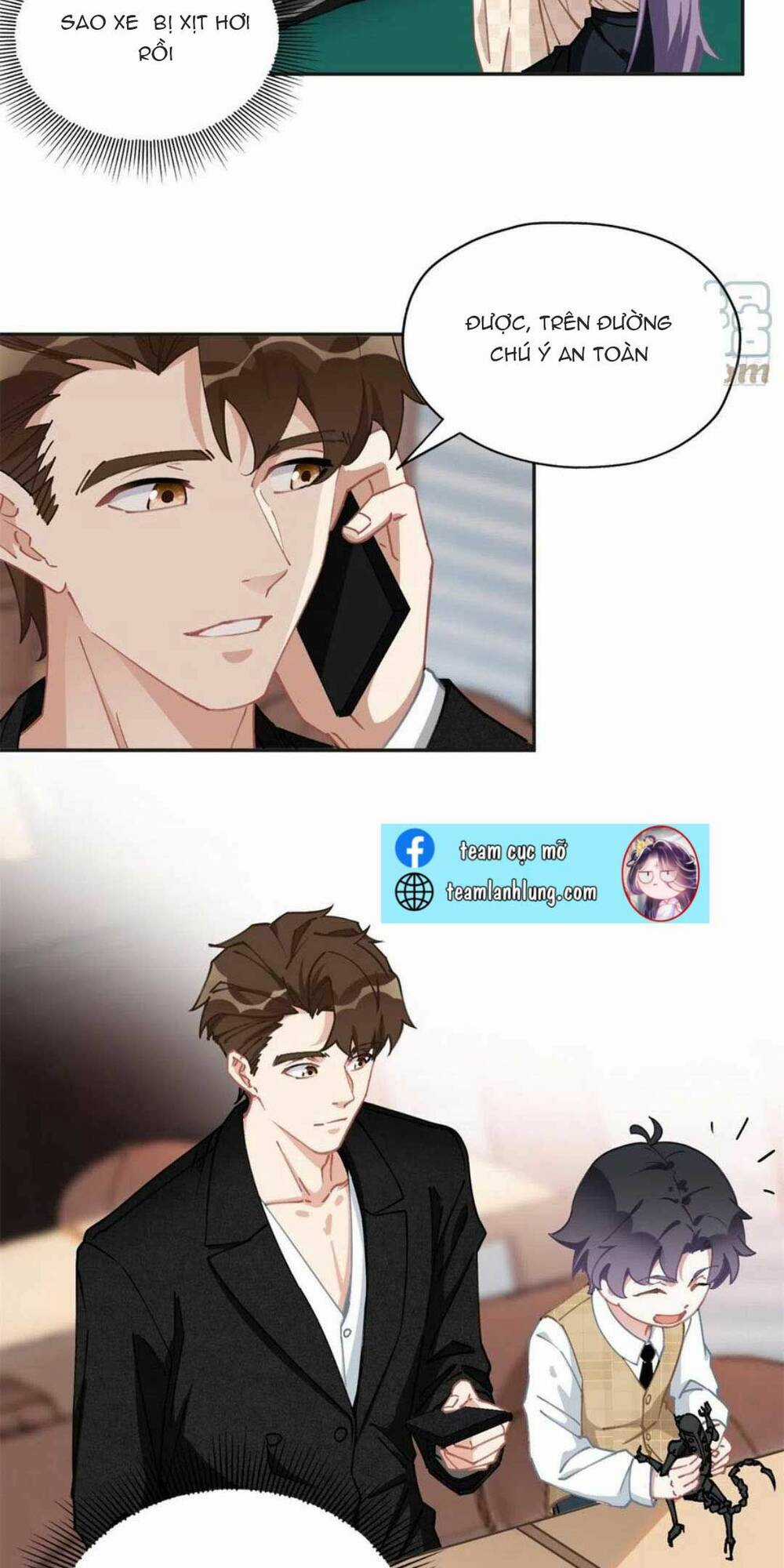 Ly Hôn Với Đại Boss Tôi Càng Tỏa Sáng Hơn Chapter 72 trang 9