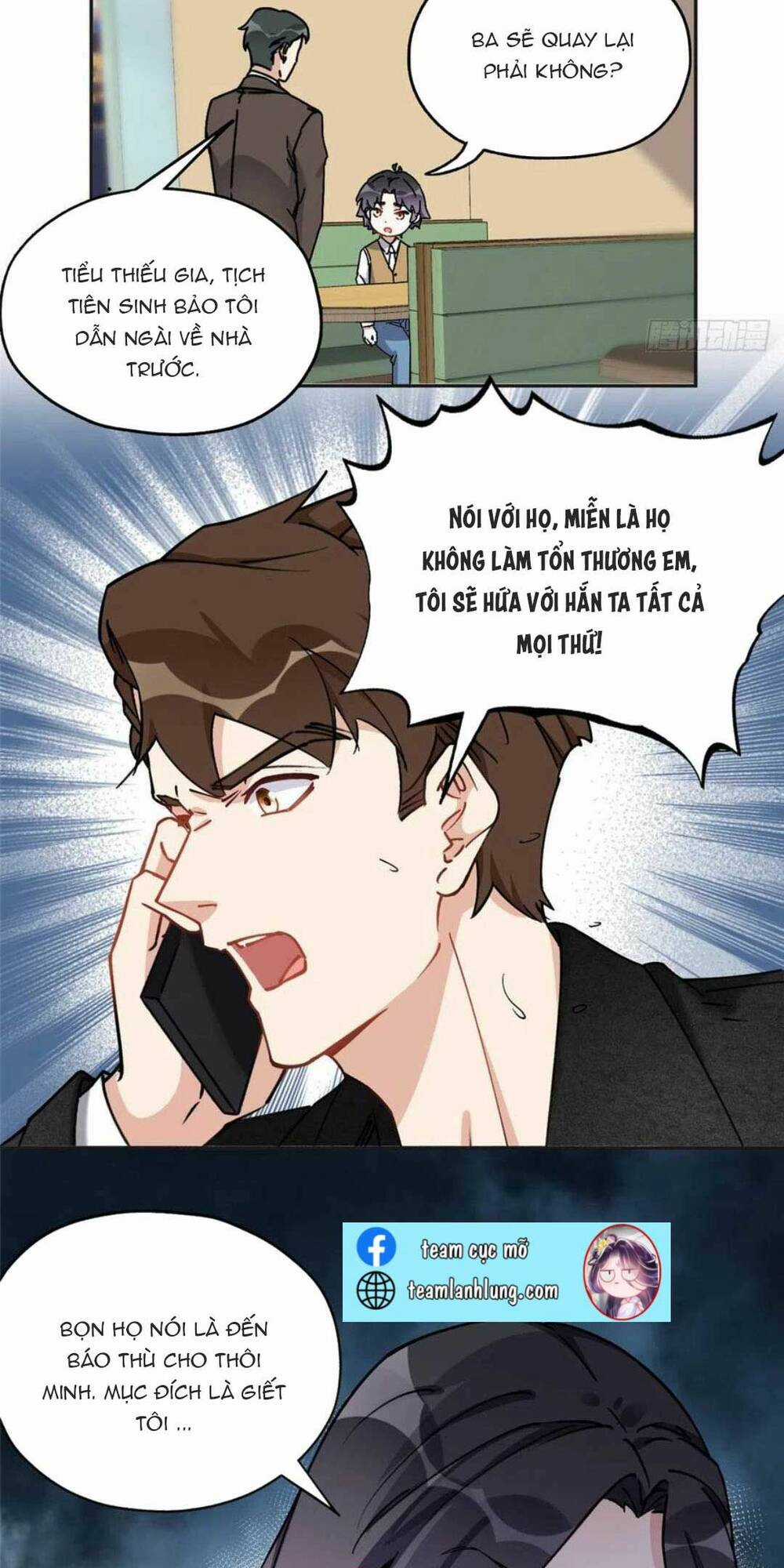 Ly Hôn Với Đại Boss Tôi Càng Tỏa Sáng Hơn Chapter 73 trang 2