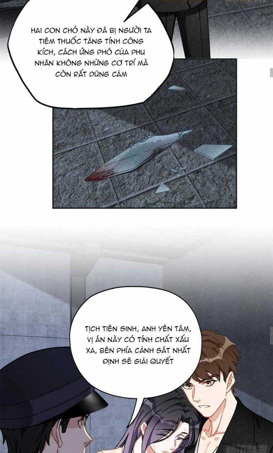 Ly Hôn Với Đại Boss Tôi Càng Tỏa Sáng Hơn Chapter 74 trang 13