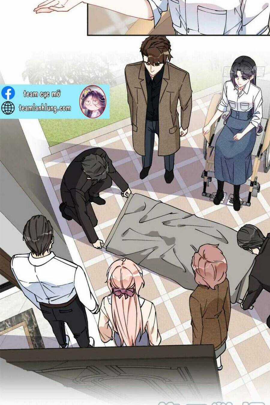 Ly Hôn Với Đại Boss Tôi Càng Tỏa Sáng Hơn Chapter 75 trang 36