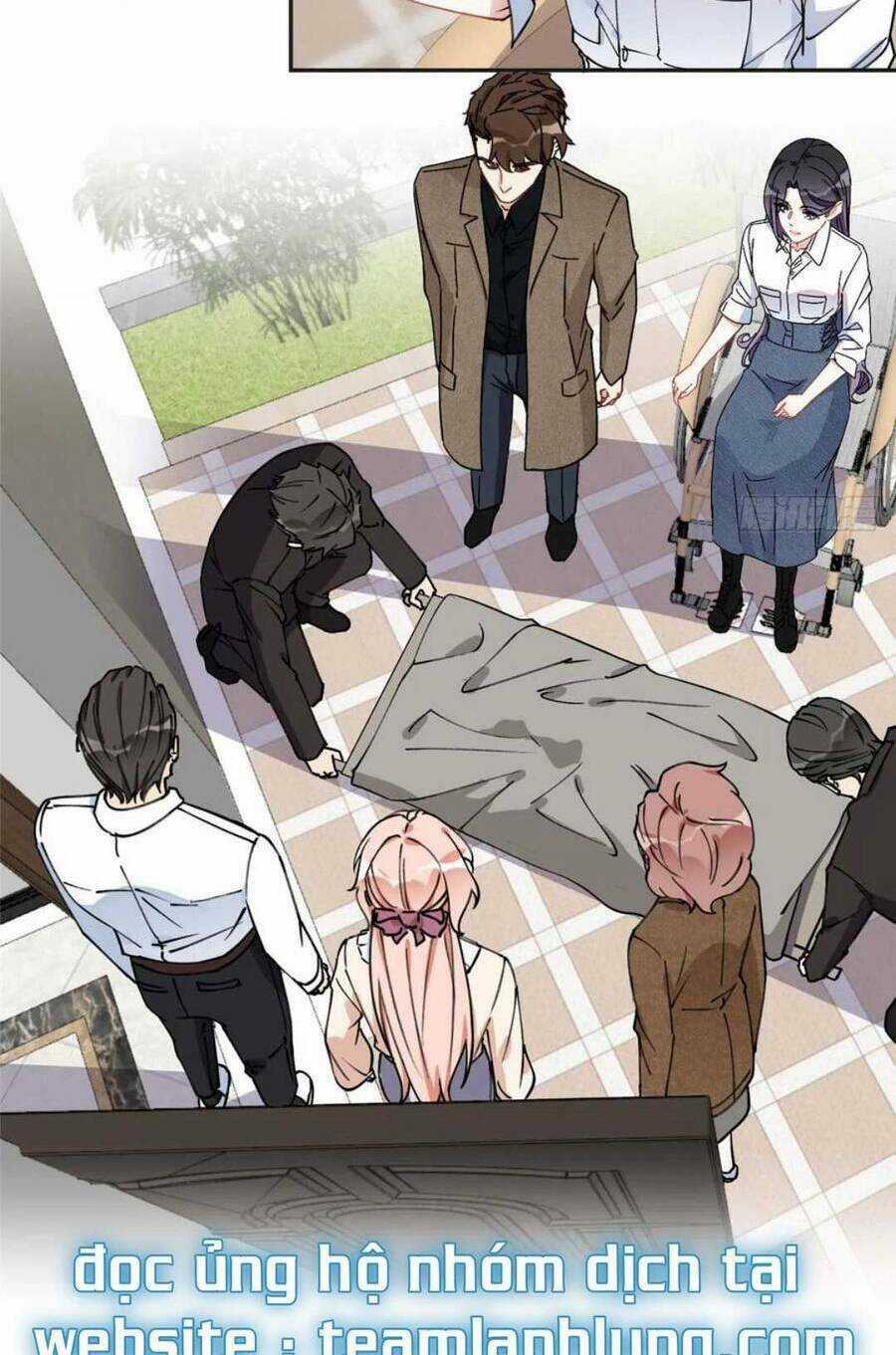 Ly Hôn Với Đại Boss Tôi Càng Tỏa Sáng Hơn Chapter 76 trang 2