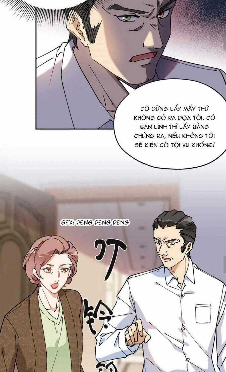 Ly Hôn Với Đại Boss Tôi Càng Tỏa Sáng Hơn Chapter 76 trang 22