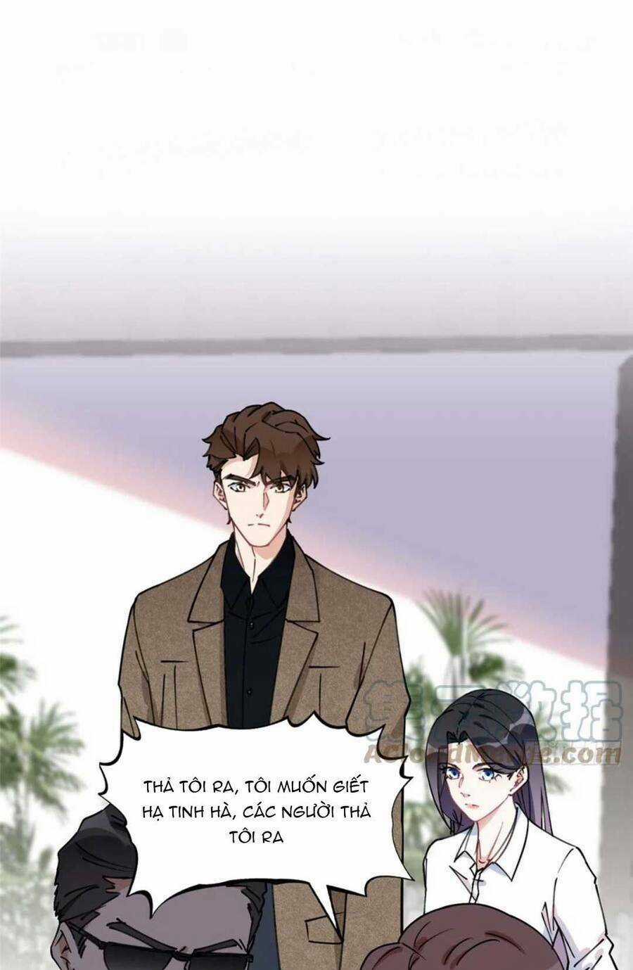 Ly Hôn Với Đại Boss Tôi Càng Tỏa Sáng Hơn Chapter 77 trang 13