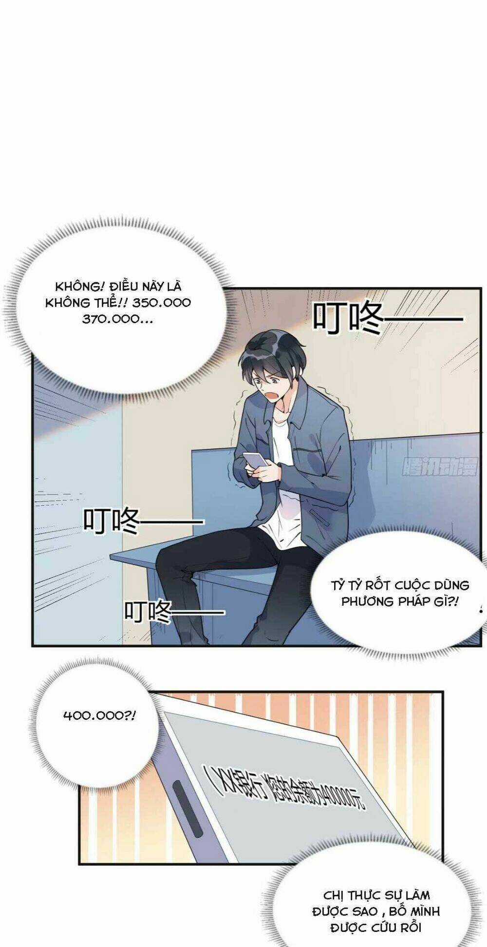 Ly Hôn Với Đại Boss Tôi Càng Tỏa Sáng Hơn Chapter 8 trang 25