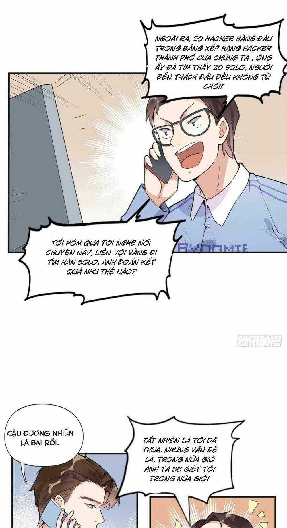 Ly Hôn Với Đại Boss Tôi Càng Tỏa Sáng Hơn Chapter 8 trang 31