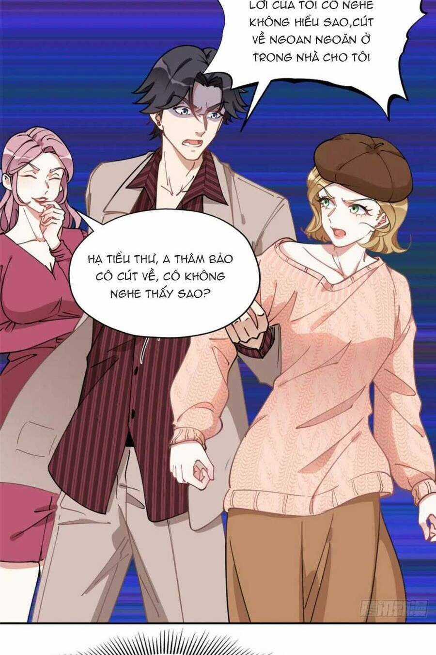 Ly Hôn Với Đại Boss Tôi Càng Tỏa Sáng Hơn Chapter 80 trang 10