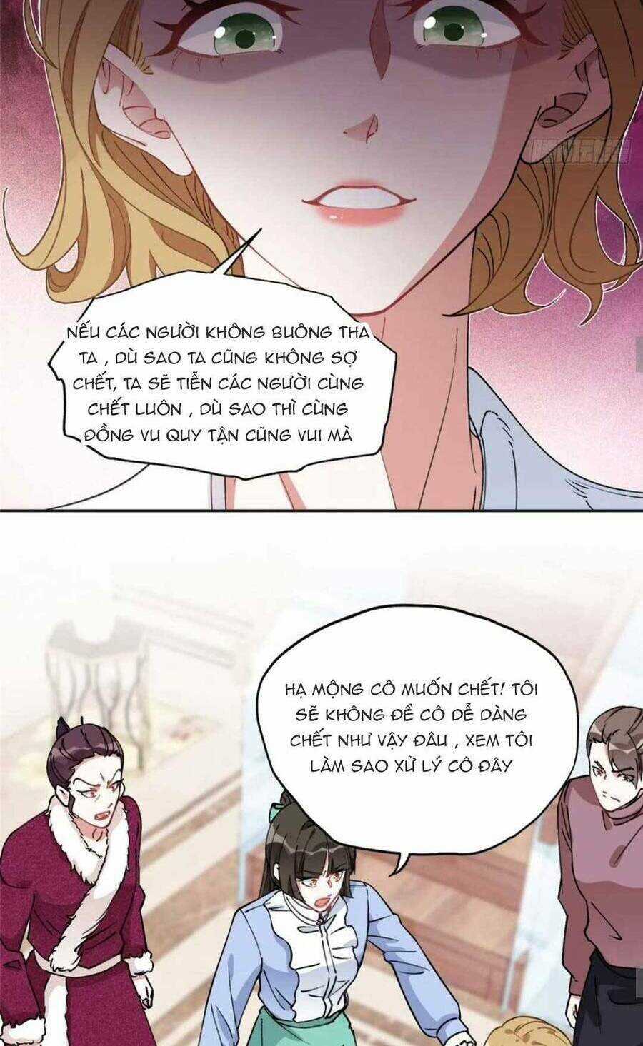 Ly Hôn Với Đại Boss Tôi Càng Tỏa Sáng Hơn Chapter 83 trang 34