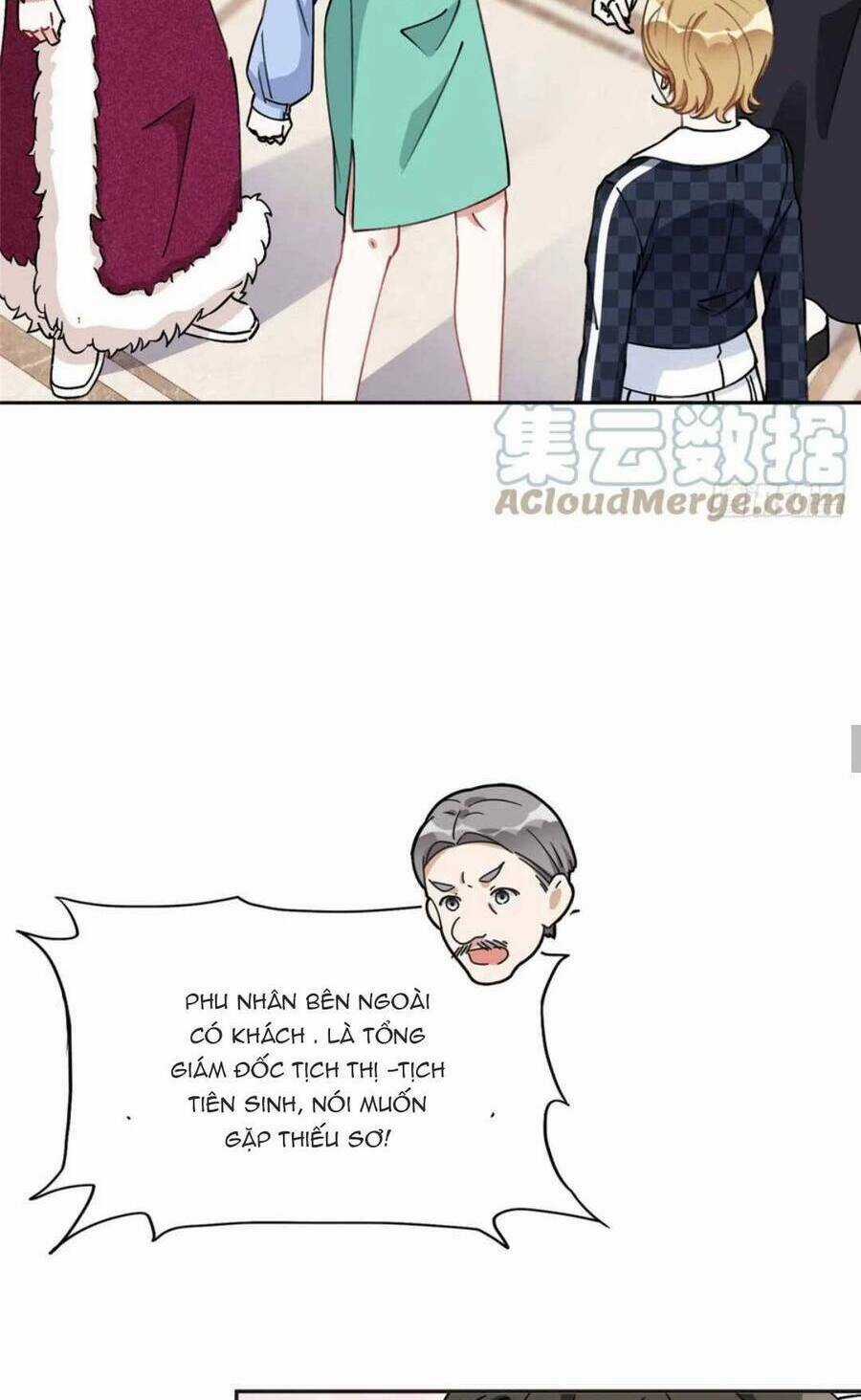 Ly Hôn Với Đại Boss Tôi Càng Tỏa Sáng Hơn Chapter 83 trang 35