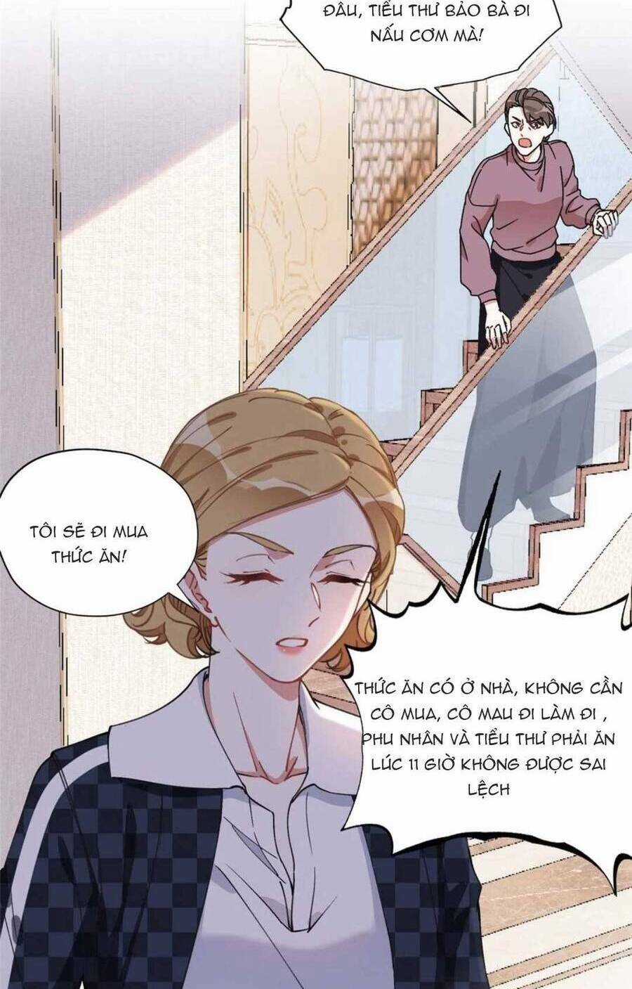 Ly Hôn Với Đại Boss Tôi Càng Tỏa Sáng Hơn Chapter 83 trang 7