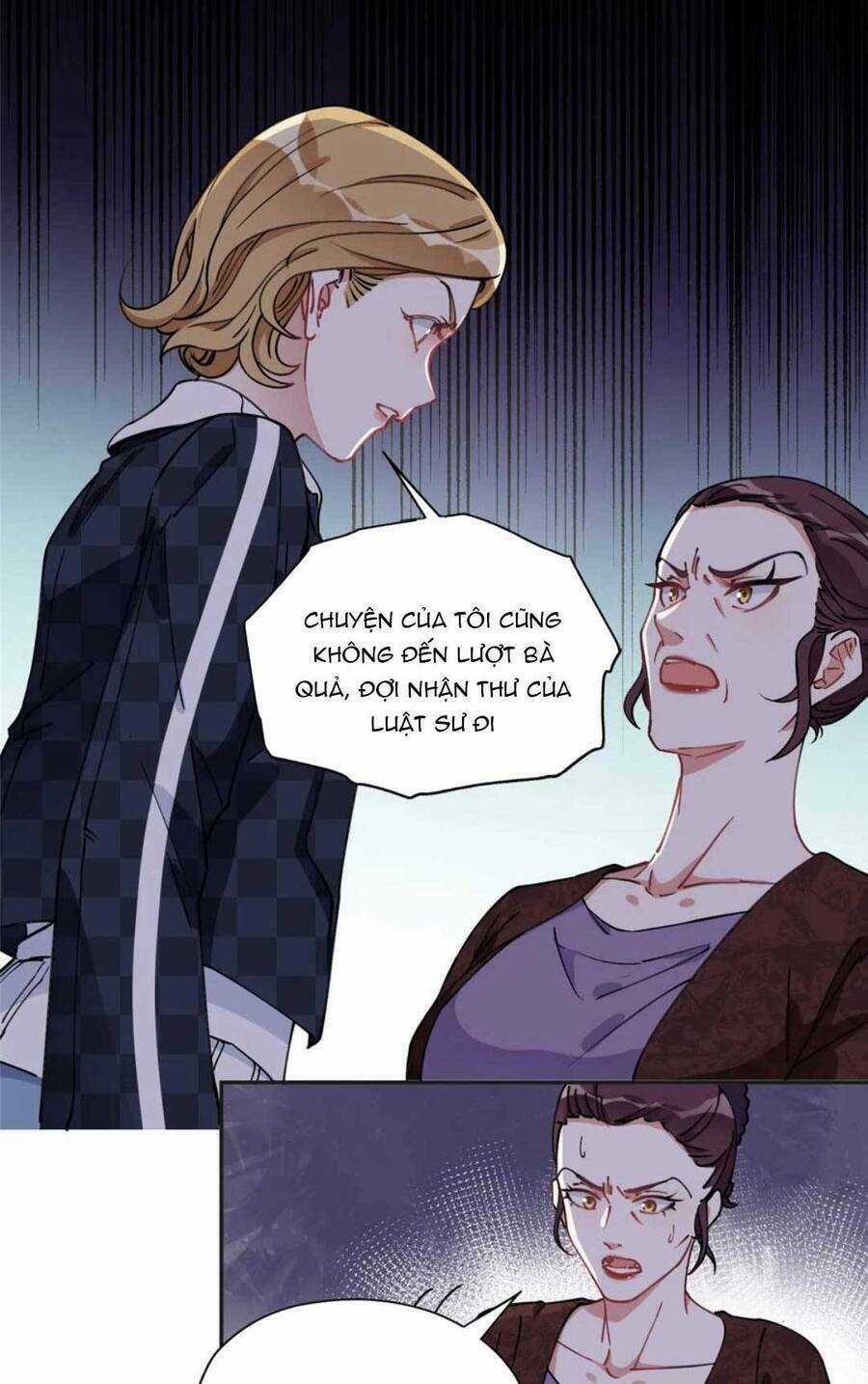 Ly Hôn Với Đại Boss Tôi Càng Tỏa Sáng Hơn Chapter 84 trang 17