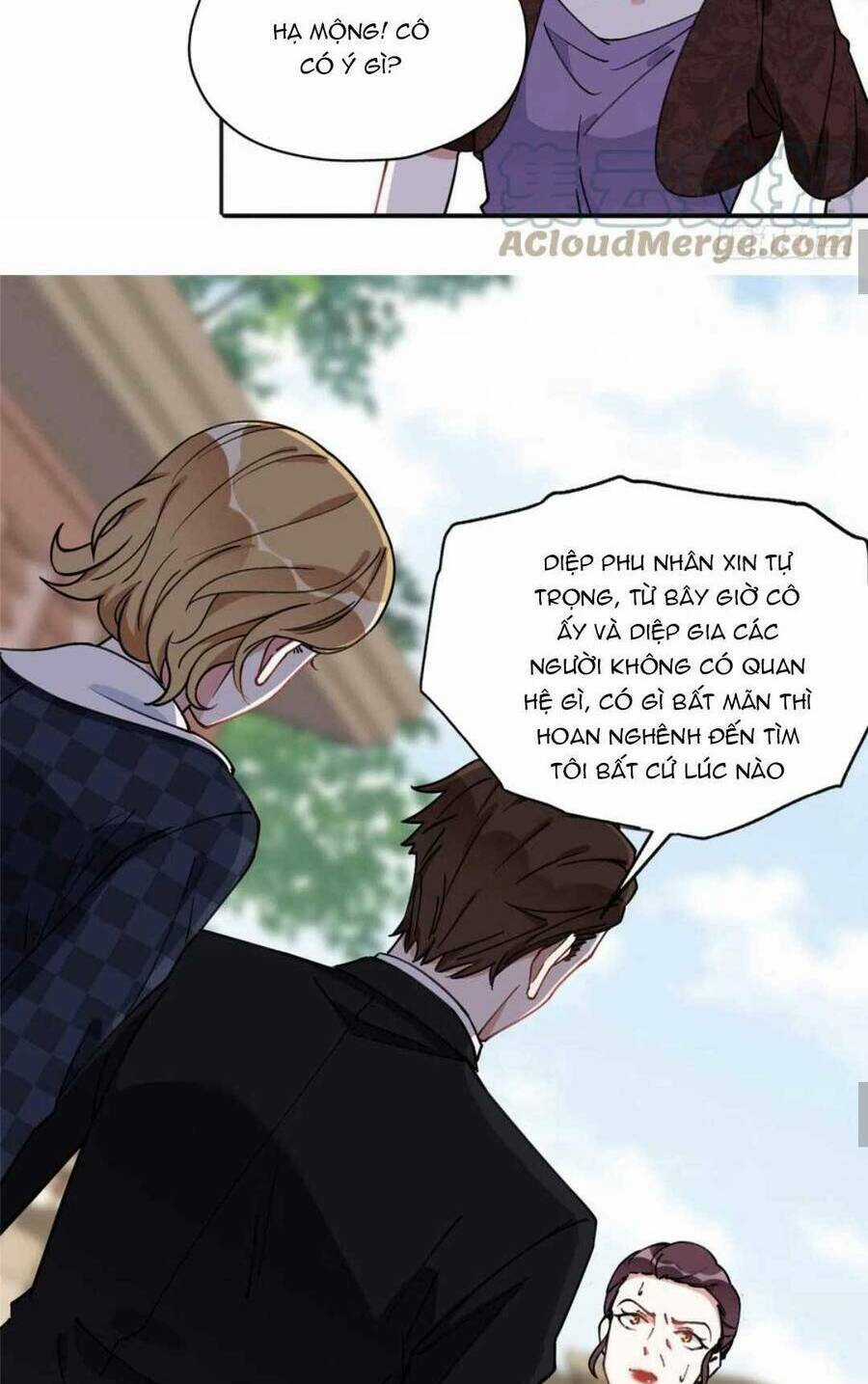 Ly Hôn Với Đại Boss Tôi Càng Tỏa Sáng Hơn Chapter 84 trang 18