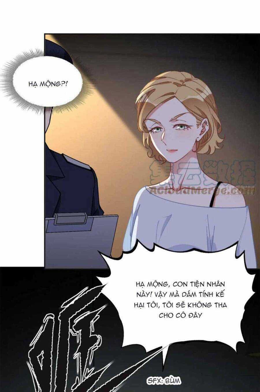 Ly Hôn Với Đại Boss Tôi Càng Tỏa Sáng Hơn Chapter 89 trang 3