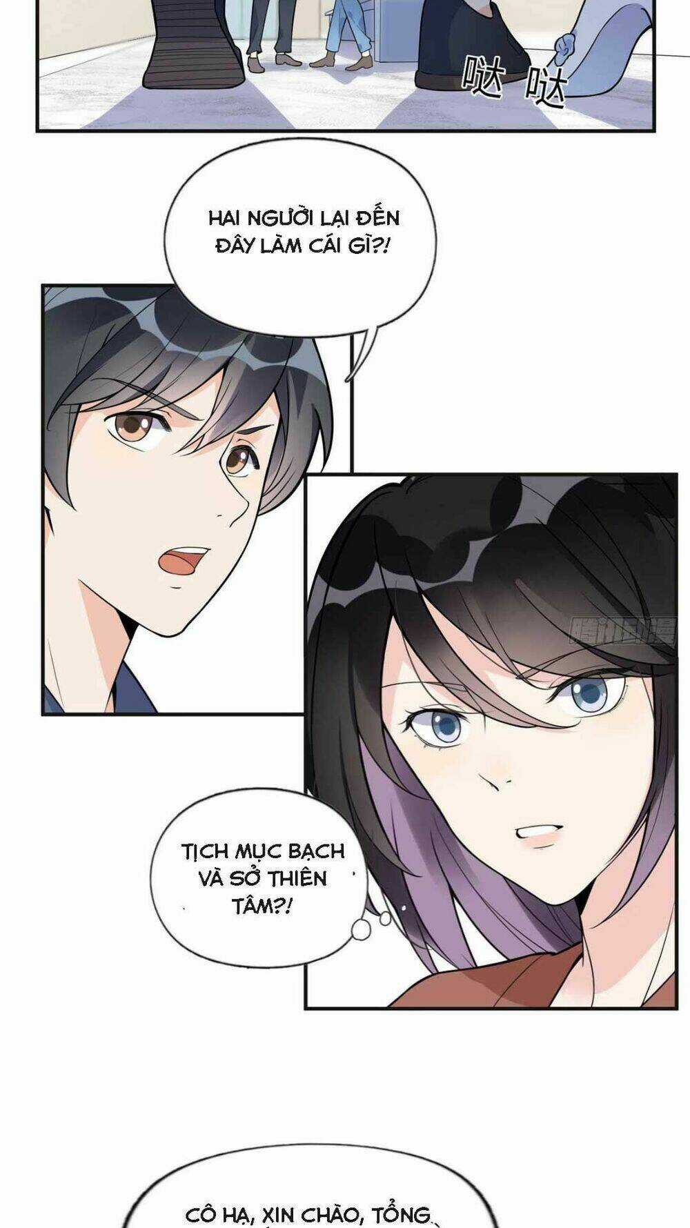 Ly Hôn Với Đại Boss Tôi Càng Tỏa Sáng Hơn Chapter 9 trang 13