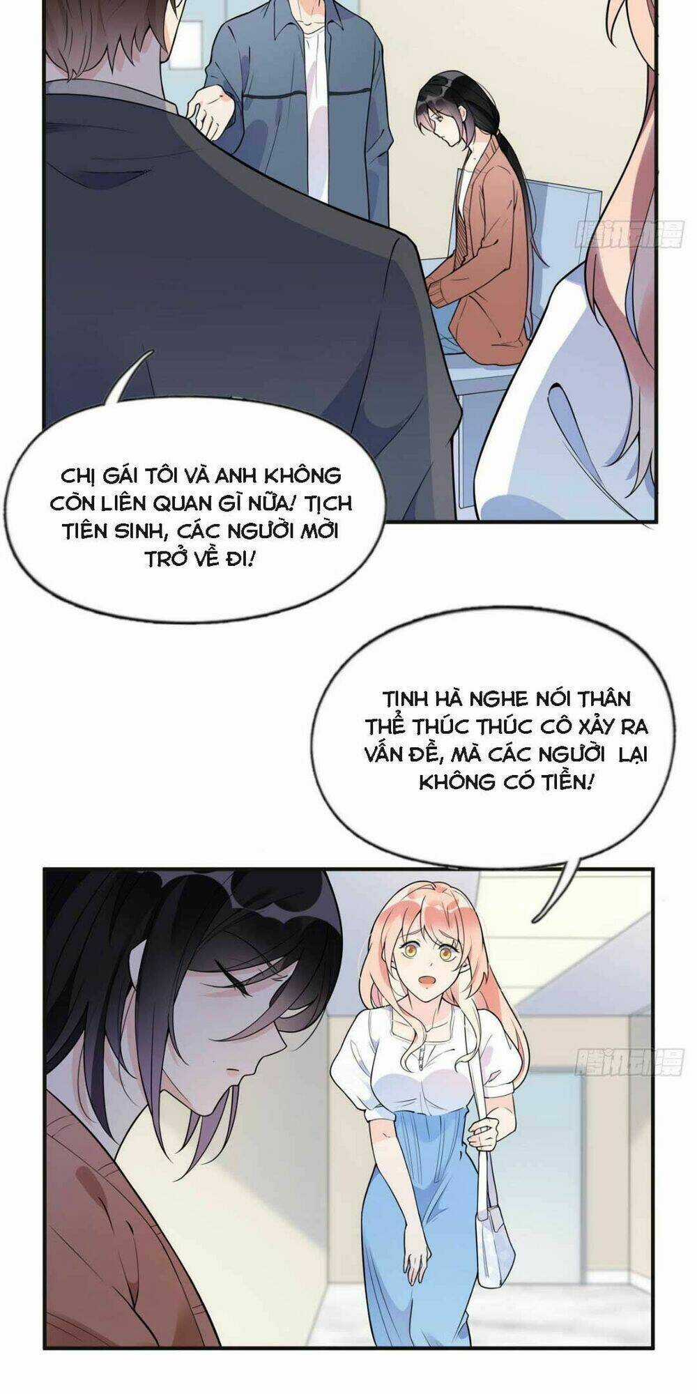 Ly Hôn Với Đại Boss Tôi Càng Tỏa Sáng Hơn Chapter 9 trang 16