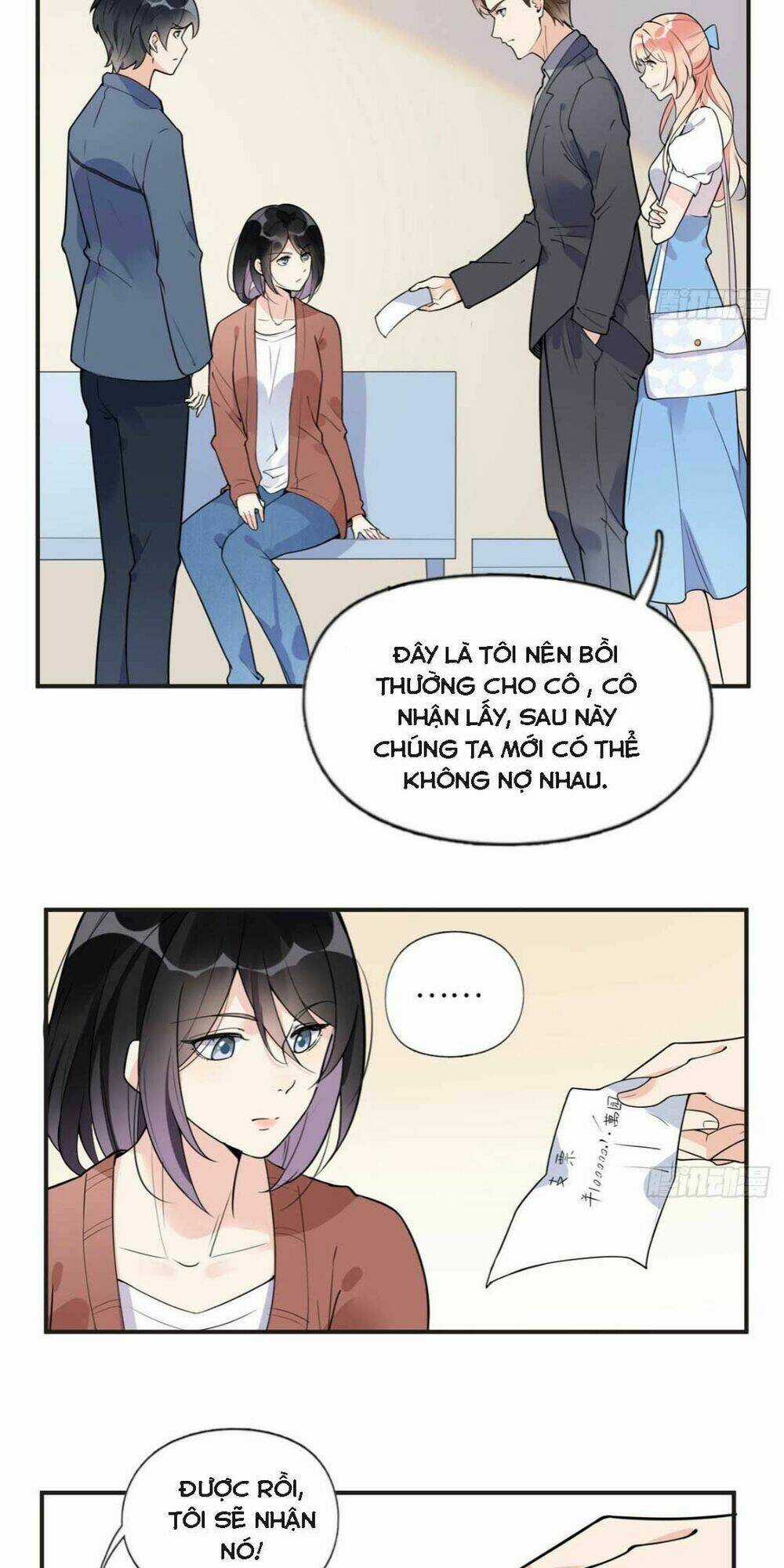 Ly Hôn Với Đại Boss Tôi Càng Tỏa Sáng Hơn Chapter 9 trang 27