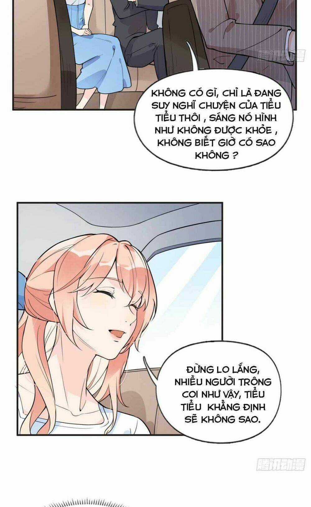 Ly Hôn Với Đại Boss Tôi Càng Tỏa Sáng Hơn Chapter 9 trang 3