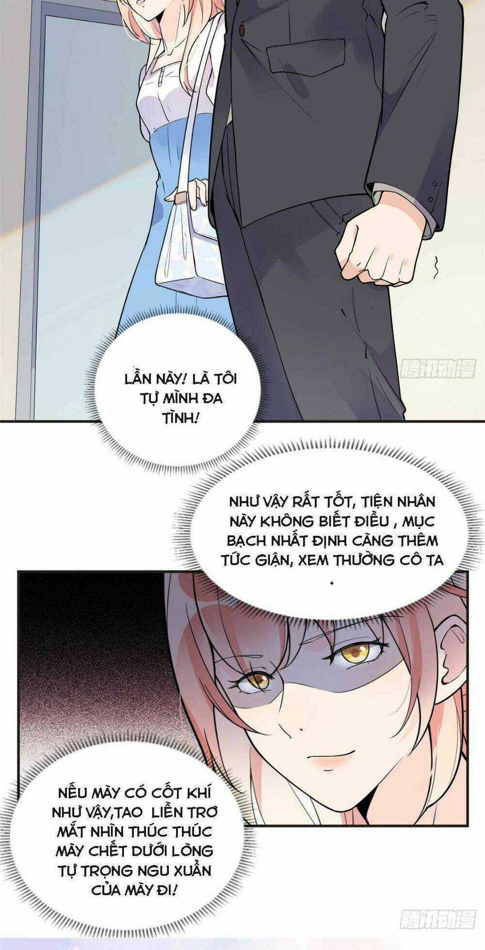 Ly Hôn Với Đại Boss Tôi Càng Tỏa Sáng Hơn Chapter 9 trang 33