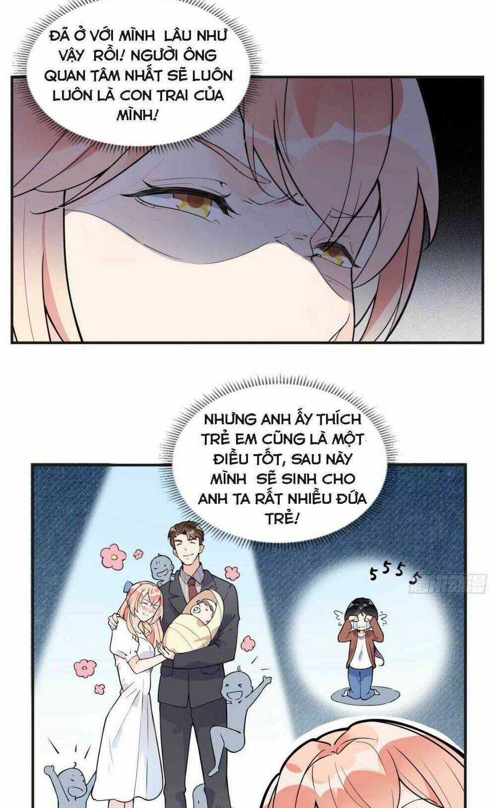 Ly Hôn Với Đại Boss Tôi Càng Tỏa Sáng Hơn Chapter 9 trang 4